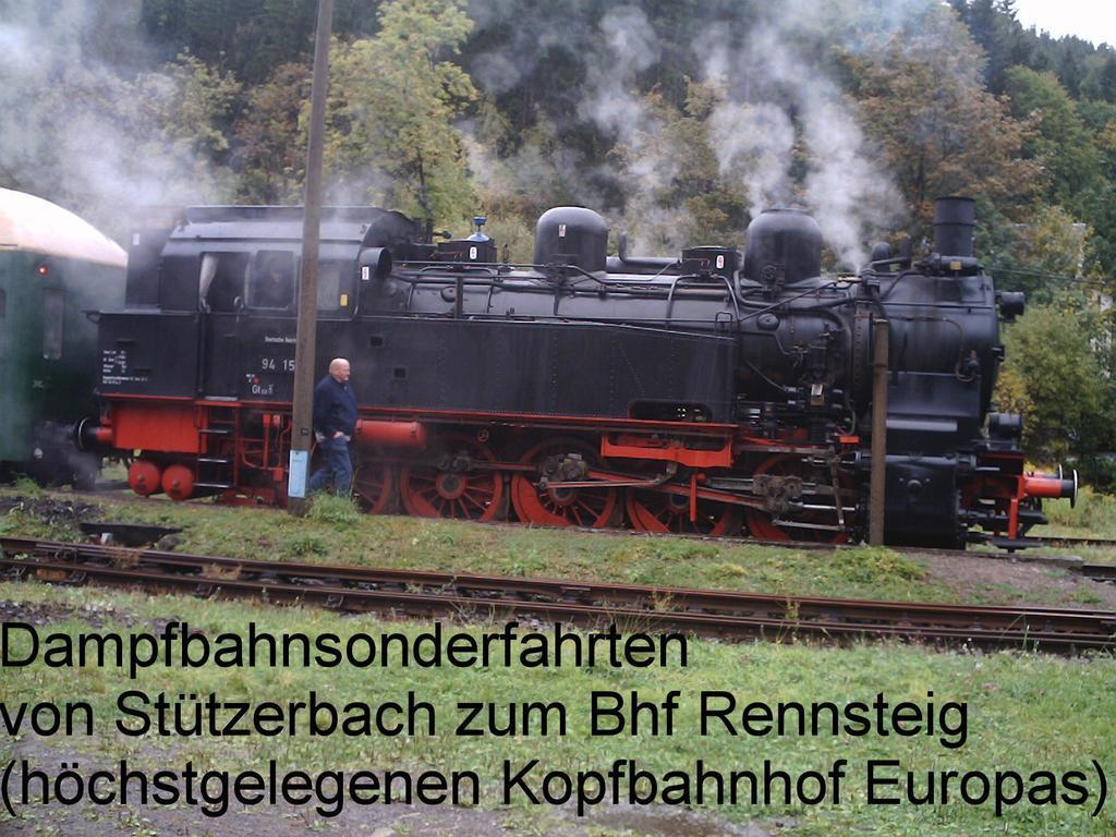Gasthof 'Zum Reifberg' Ilmenau Exteriör bild