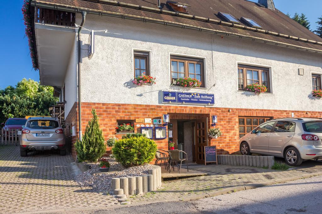 Gasthof 'Zum Reifberg' Ilmenau Exteriör bild