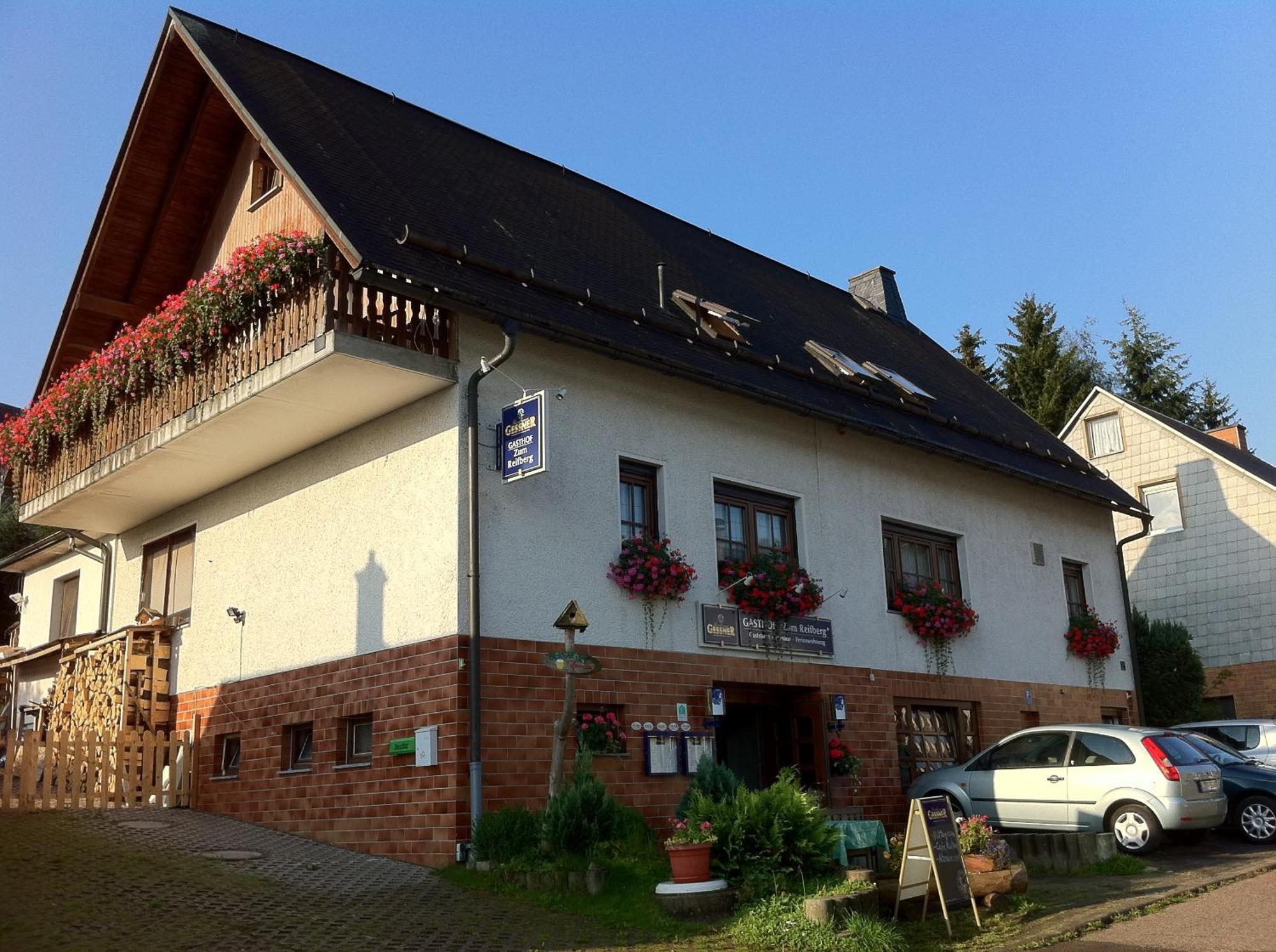 Gasthof 'Zum Reifberg' Ilmenau Exteriör bild