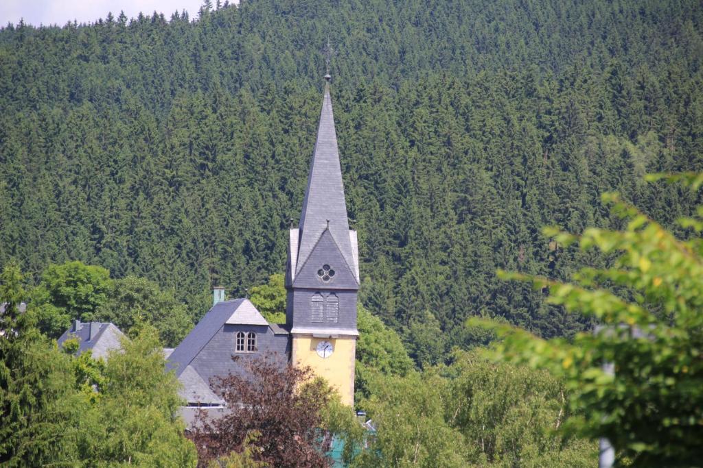 Gasthof 'Zum Reifberg' Ilmenau Exteriör bild