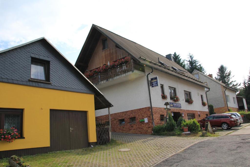 Gasthof 'Zum Reifberg' Ilmenau Exteriör bild