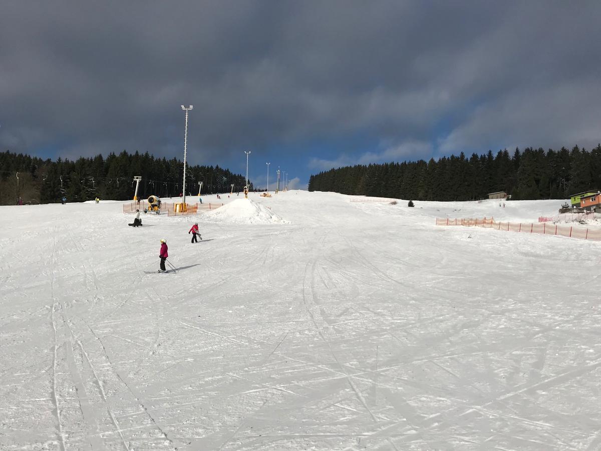 Gasthof 'Zum Reifberg' Ilmenau Exteriör bild
